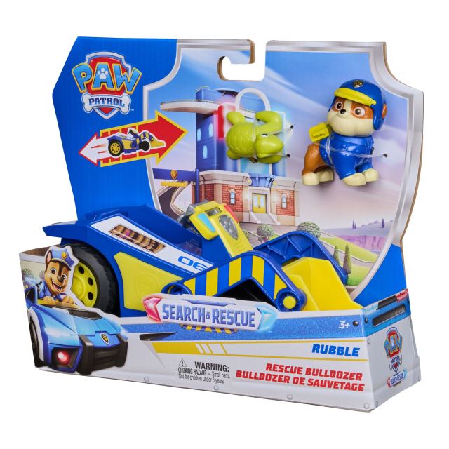 Spin Master Tlapková patrola Search & Rescue RUBBLE