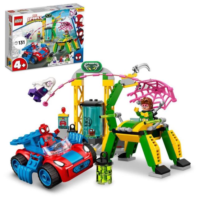 LEGO® Marvel 10783 Spider-Man v labáku Doca Ocka
