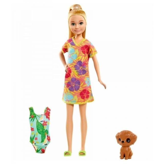 Mattel Barbie a Chelsea Ztracené narozeniny Sestra se zelenými plavkami, GRT89