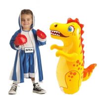 Intex 44669 Nafukovací BOP BAG-boxovací zvířátko Dinosaurus (1)