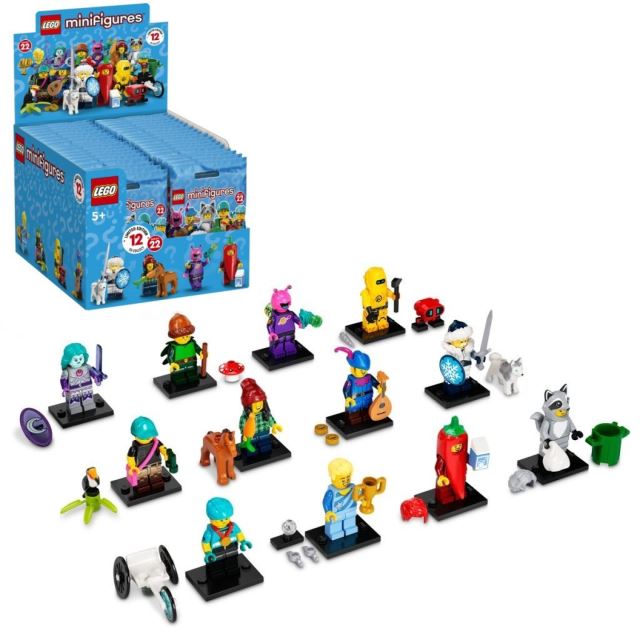 LEGO® 71032 Originální box 36 minifigurek 22. série