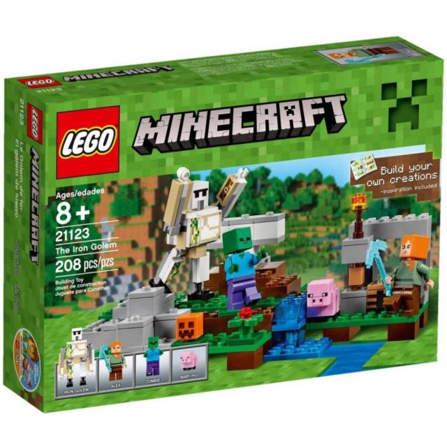 LEGO® Minecraft 21123 Železný Golem