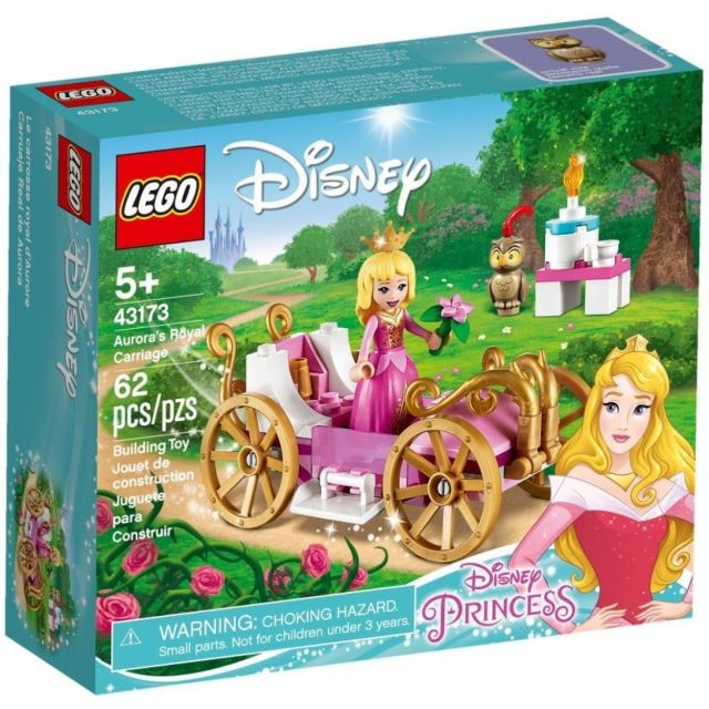 LEGO Disney 43173 Šípková Růženka a královský kočár