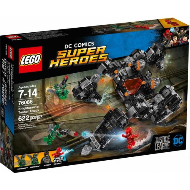 LEGO® Super Heroes 76086 Útok Knightcrawleru