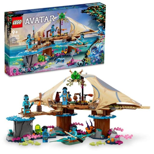 LEGO® Avatar 75578 Domov klanu Metkayina na útese