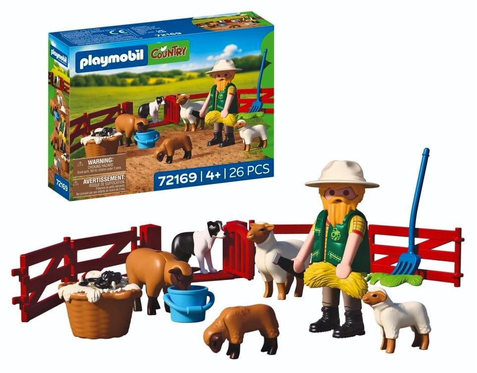 Playmobil 72169 chovatel ovcí