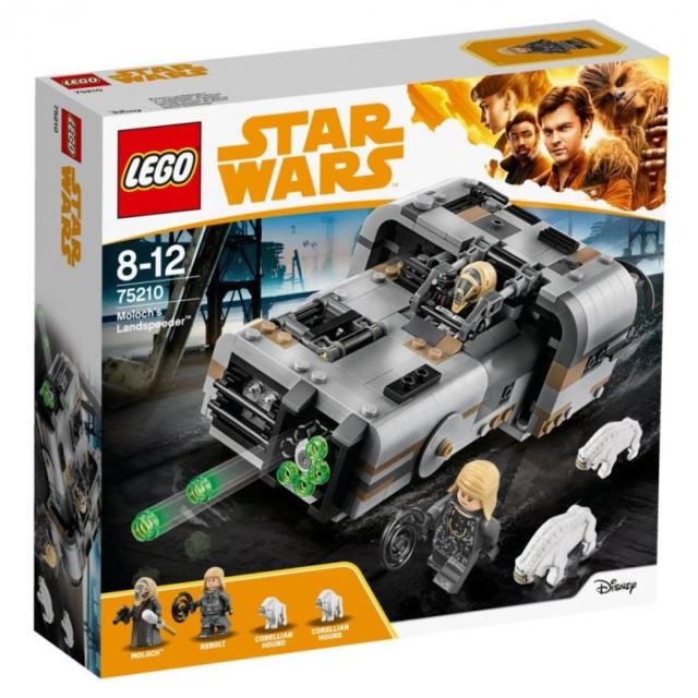 LEGO® Star Wars 75210 Molochův pozemní speeder™