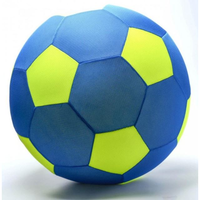 Mega míč modrozelený