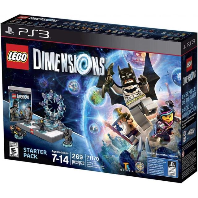 LEGO Dimensions 71170 Starter Pack Playstation 3