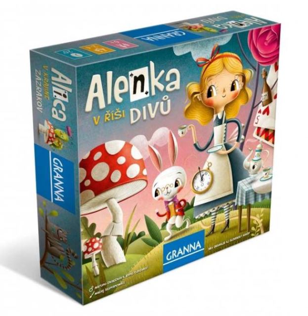 Granna Alenka v říši divů