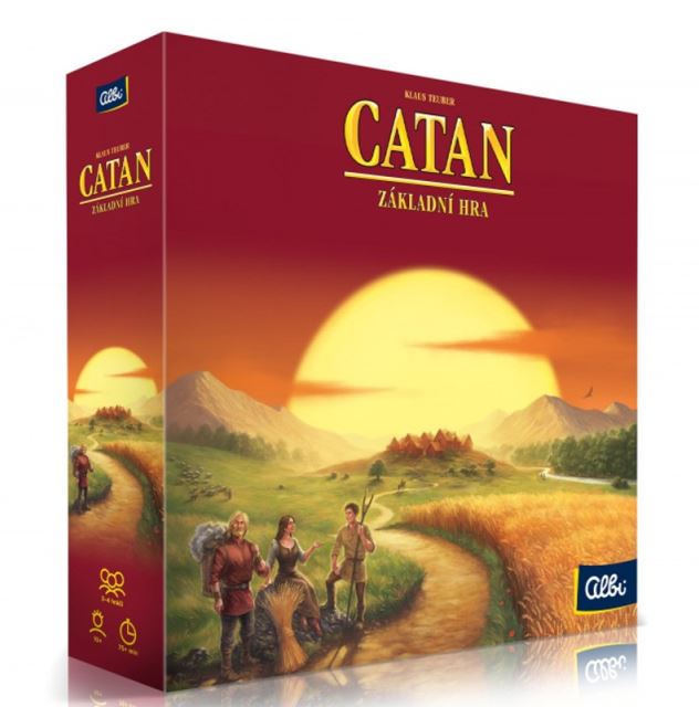 Albi CATAN - Základní hra