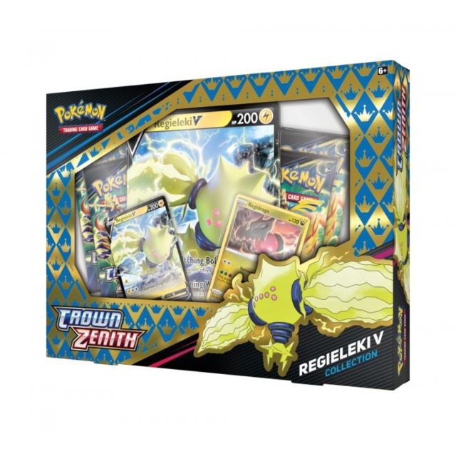 Pokémon TCG: SWSH12.5 Crown Zenith - Regieleki V Box