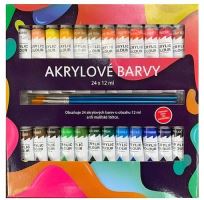 Akrylové farby 18x36ml