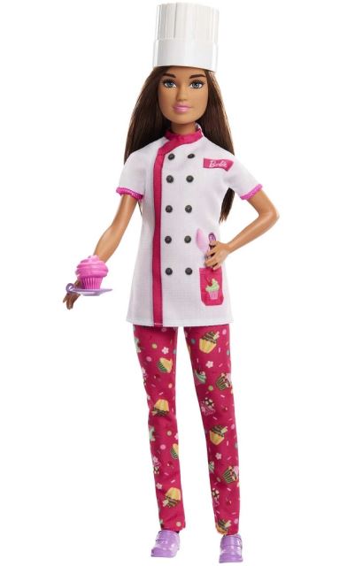 Mattel Barbie® Prvé povolanie Cukrárka, HKT67