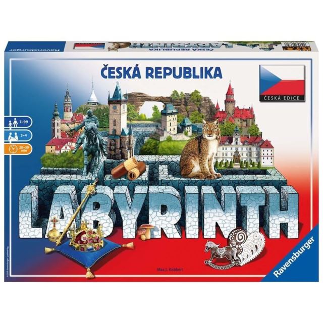 Ravensburger 26670 Labyrinth Česká republika