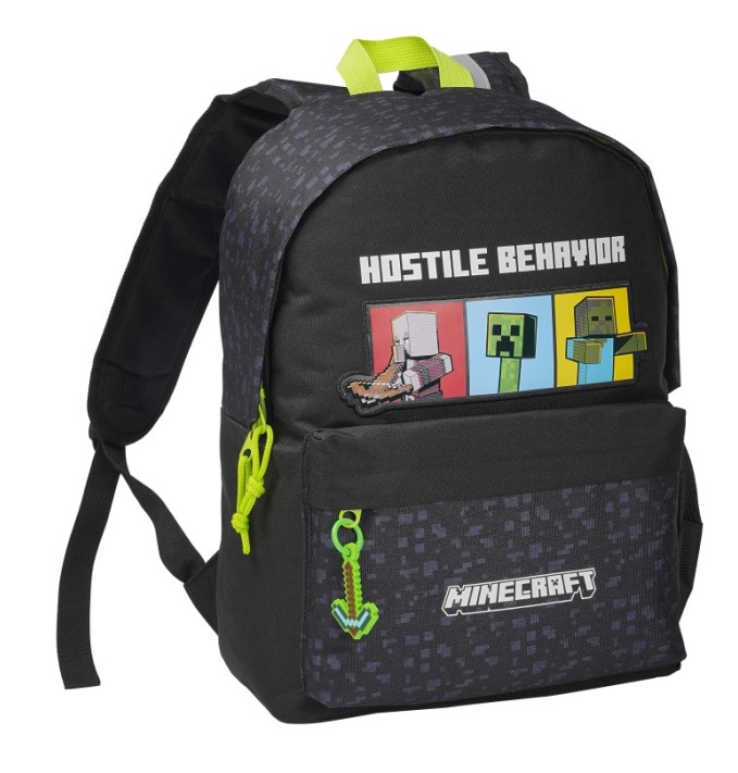 Minecraft batoh nastavitelný hostile behavior