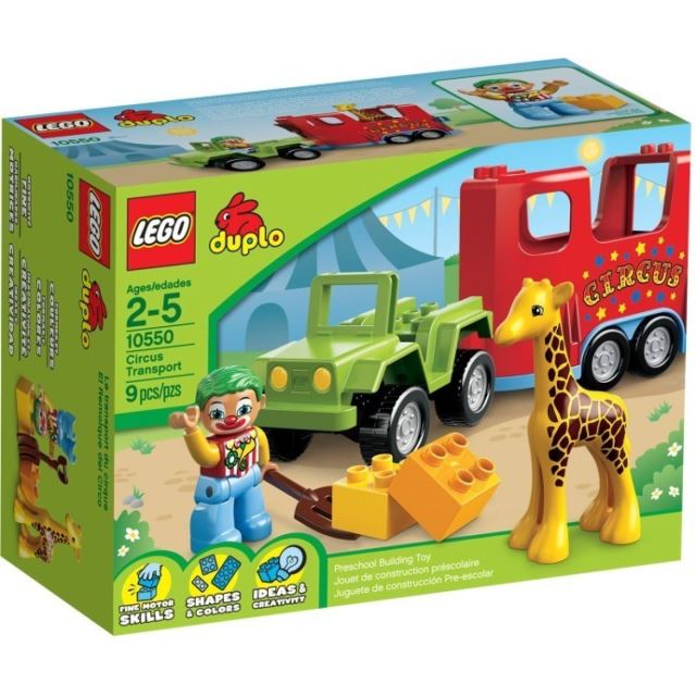 LEGO Duplo 10550 Cirkus na cestách