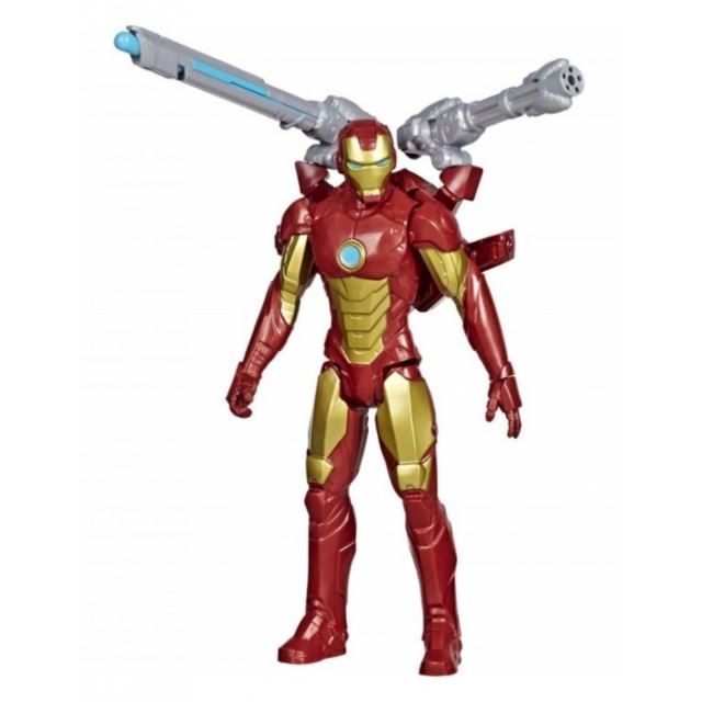 Avengers akční figurka Iron Man s Power FX přislušenstvím, Hasbro E7380
