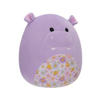 SQUISHMALLOWS Fialový hroch - Hanna (3)