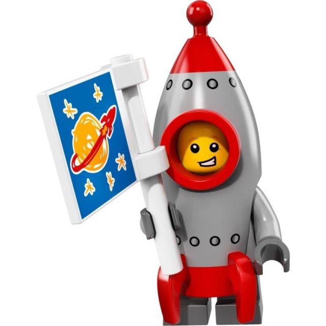 LEGO® 71018 minifigurka Rakeťák