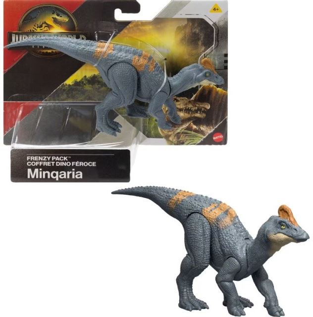 Mattel Jurský svět: Nebezpečný dinosaurus MINGARIA, JGB75