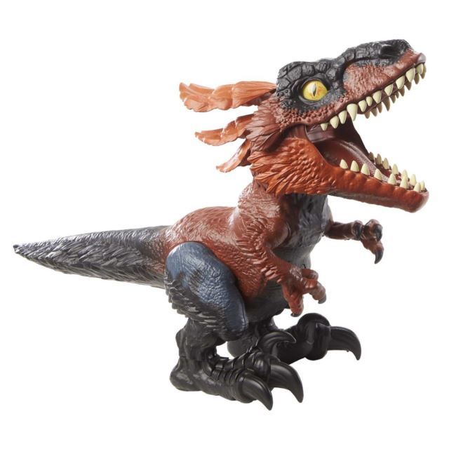 Mattel Jurský svet PYRORAPTOR - Ohnivý dinosaurus s reálnymi zvukmi