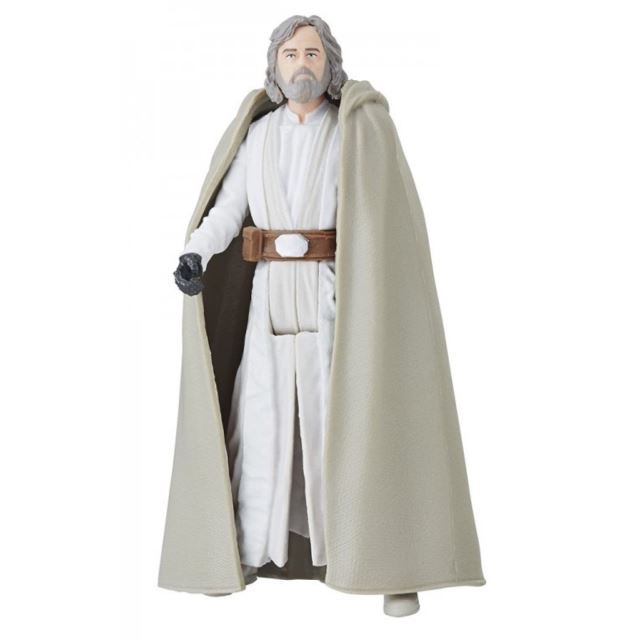 Star Wars S2 Force Link 9,5cm figurka s doplňky Luke Skywalker (Jedi Master)