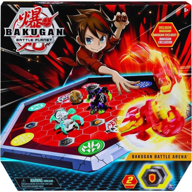 Bakugan hrací aréna + 1 exkluzivní Bakugan