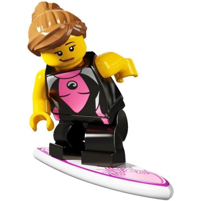 LEGO® 8804 Minifigurka Surfařka