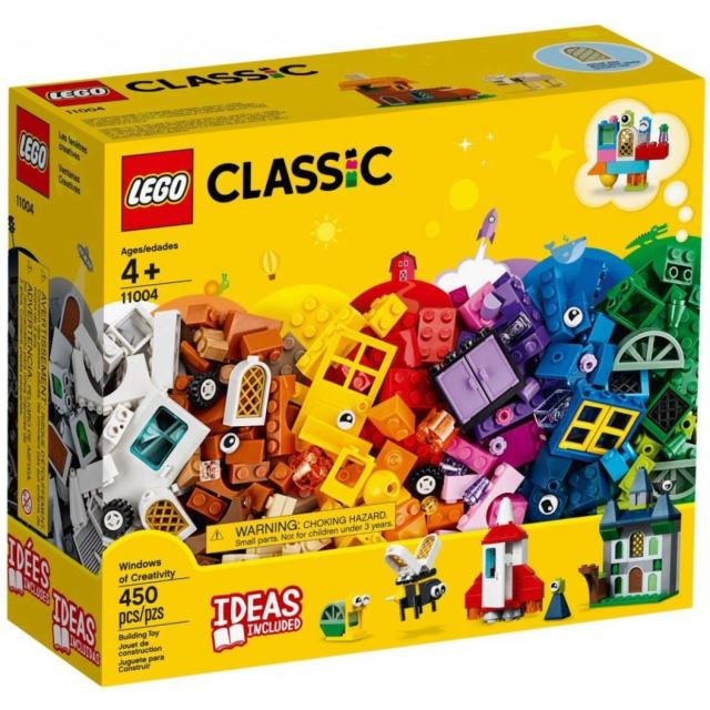 LEGO® Classic 11004 Kreativní okýnka
