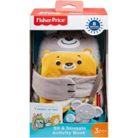 Fisher Price Hebká senzorická knižka (1)