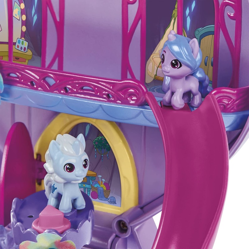 Hasbro MLP My Little Pony Mini World Magic Lesní kufřík Izzy Moonbow