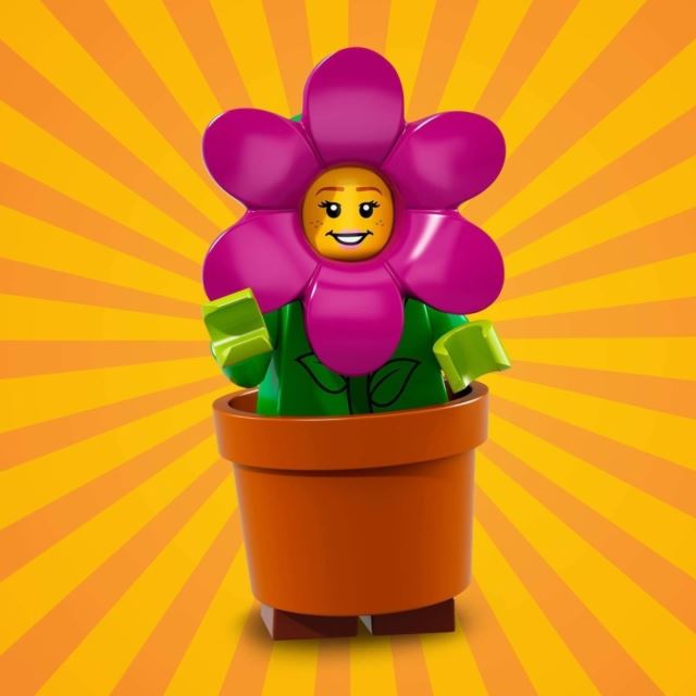 LEGO 71021 minifigurka Kostým Květina