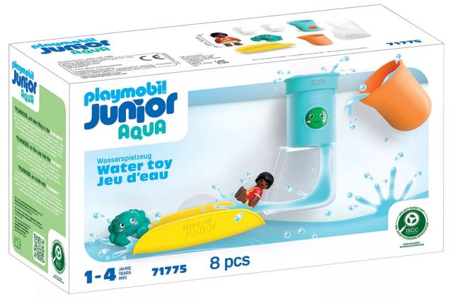 Playmobil 71775 JUNIOR AQUA: Vodná nádrž so šmykľavkou