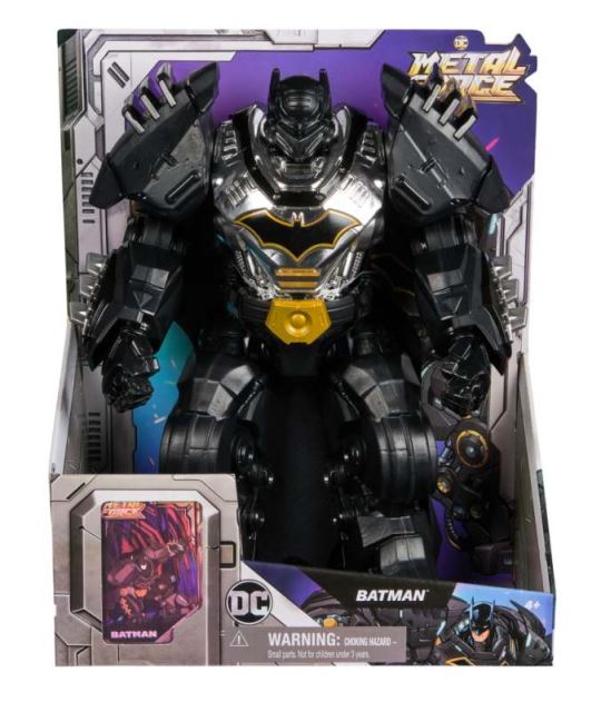 Spin Master DC METAL FORCE XL figurka Batman 30 cm