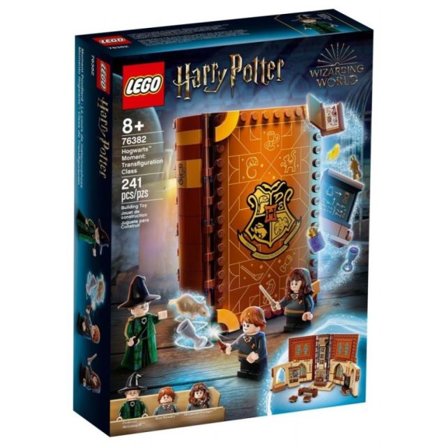 LEGO Harry Potter™ 76382 Kouzelné momenty z Bradavic: Hodina přeměňování