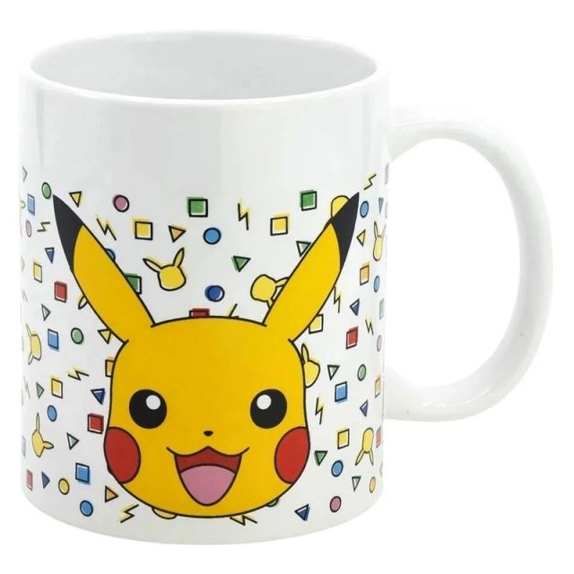 Hrnek keramický 315 ml, Pokemon - Confetti