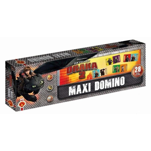 Maxi Domino Jak vycvičit draka 2