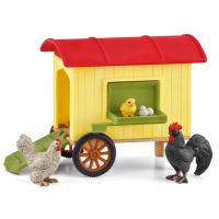 Schleich 42572 Pojízdný kurník