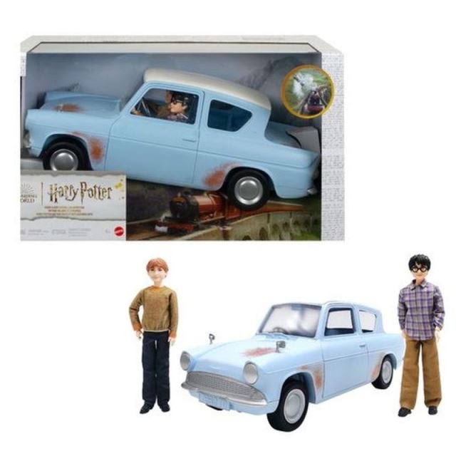 Mattel HARRY POTTER Lietajúce auto, HHX03
