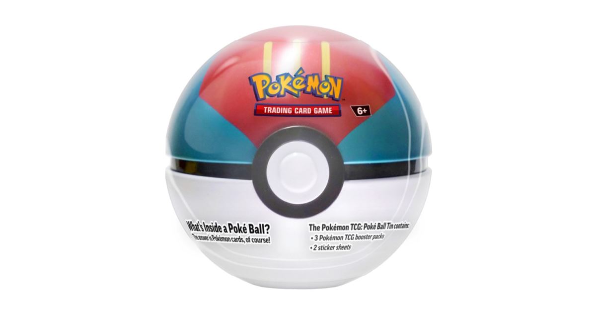 Pokémon GO Poké Ball Tin - Lure Ball