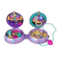 Mattel Polly Pocket Micro Double Play Diskotéka na korčuliach, HCG24
