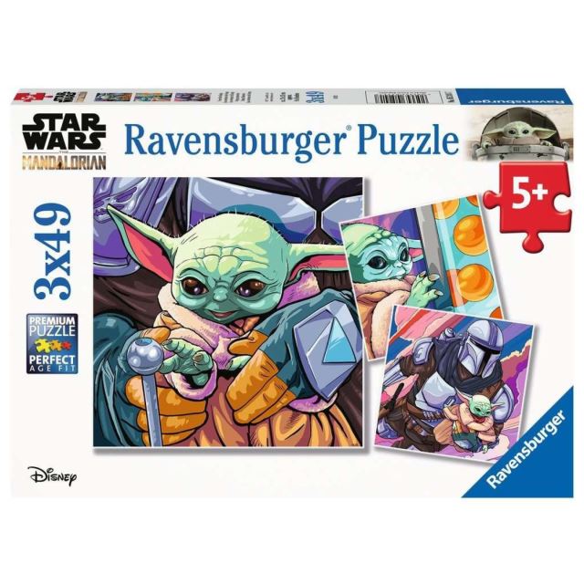Ravensburger 05241 Star Wars: Mandalorian 3x49 dílků