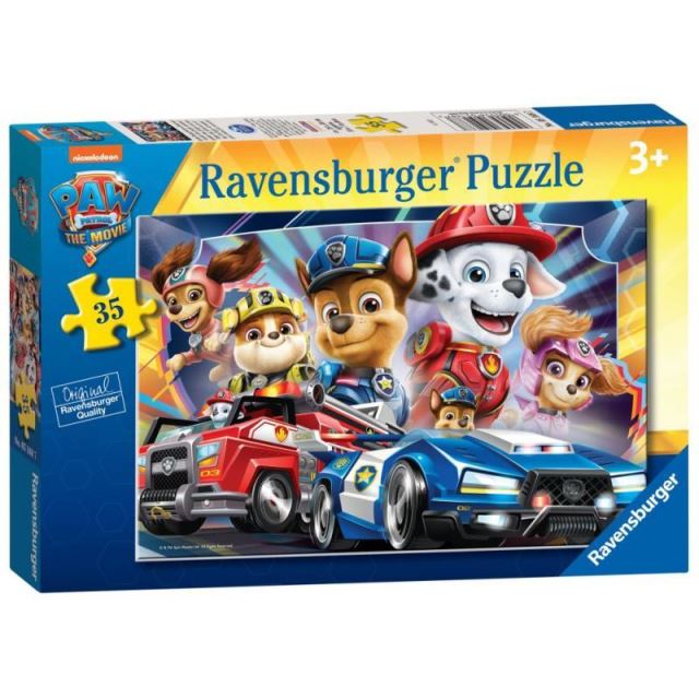 Ravensburger 05168 Puzzle Tlapková patrola 35 dílků