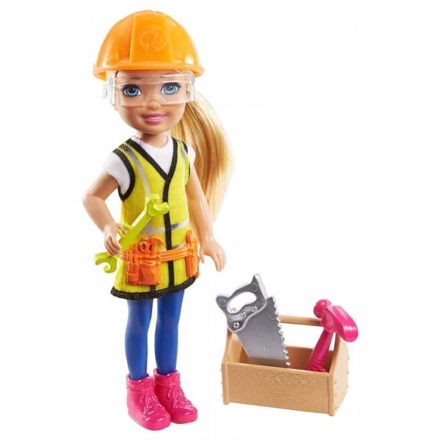 Mattel Barbie Chelsea v povolání Opravářka, GTN87