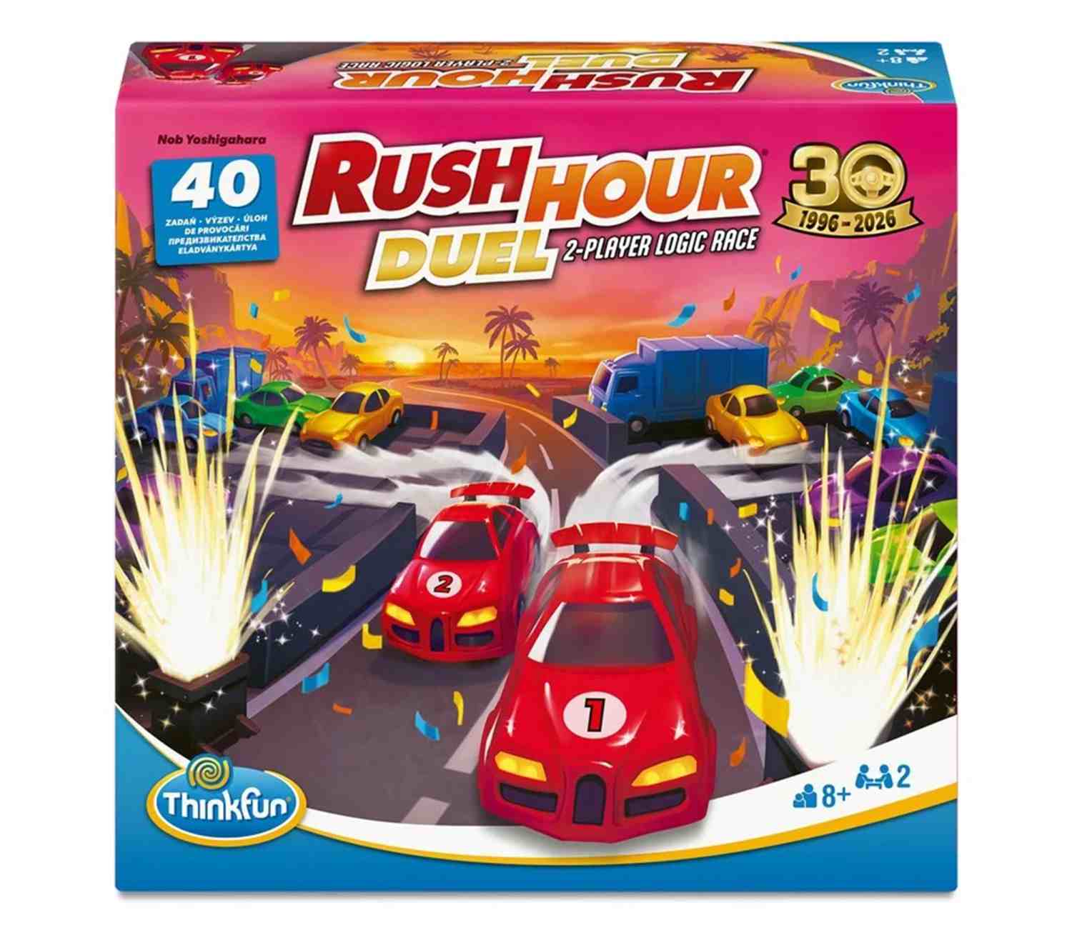 Ravensburger 76713 thinkfun rush hour duel