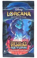 Disney Lorcana: Ursula's Return - Booster Pack (2)