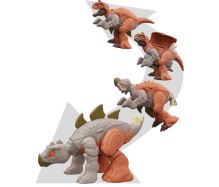 Mattel Jurský svět Dinosaurus s transformací CARNOTAURUS a STEGOSAURUS, HLP07 (2)