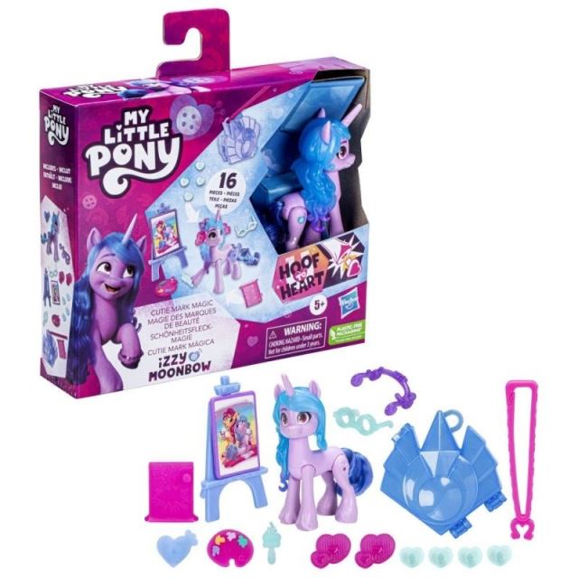 MLP My Little Pony KÚZELNÝ CUTIE MARK Izzy Moonbow