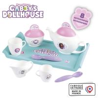 SMOBY Gabby´s Dollhouse Čajový set s táckou (3)